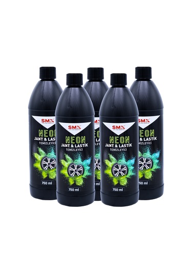 Neon Jant & Lastik Temizleyici 750 Ml. 5 Adet 5 Adet Al, 3 Öde