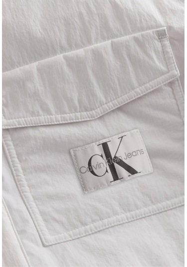 Calvin Klein Kadın Gömlek Beyaz