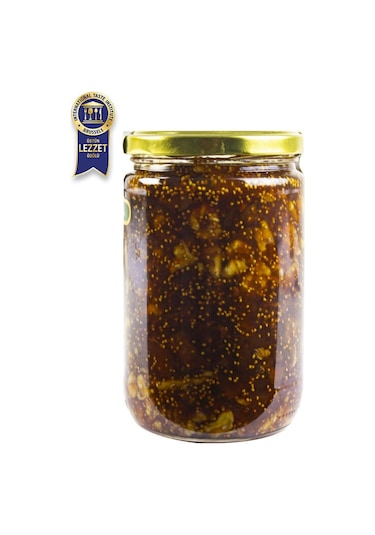 Tuğba Kuruyemiş Bol Cevizli Incir Reçeli Ekonomik Boy 750 Gr