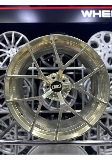 20'' 5x112 Bbs Fi R Hava Kanallı Frozen Bronze Jant Modeli