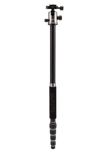 Mefoto A2350Q2T Globetrotter Aluminum Travel Tripod Kit (Titanium