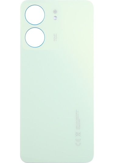 Xiaomi Redmi 13c  Arka Kapak İçin Yeşil