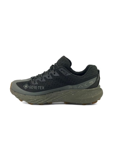 Merrell Agılıty Peak 5 Gtx Erkek Koşusu Ayakkabısı Haki Haki