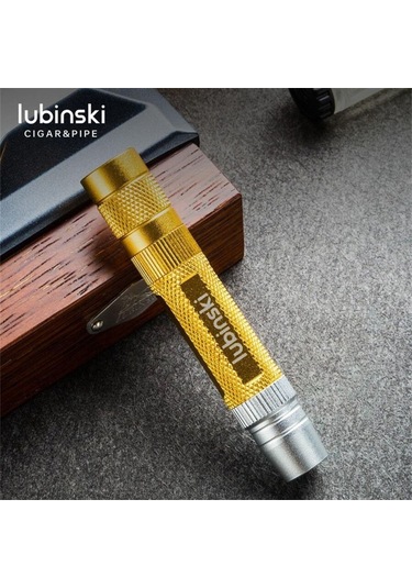 Lubinski Puro İğnesi ve 2 Delici Gold Yja40002