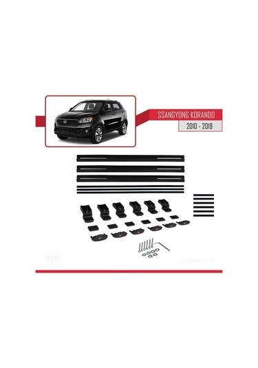 Ssangyong Korando 3 C200 2010-2019 Arası İle Uyumlu Basıc Model