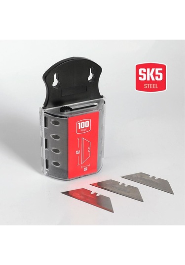 Workpro Wp213003 100lü Rötuş Maket Bıçağı Yedeği Fr Wp213003