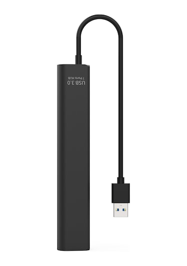 Reedark Siyah 7 Port Usb 3.0/2.0 Hub - 5gbps Hızlı Veri Transferi - Çoklu Cihaz Desteği
