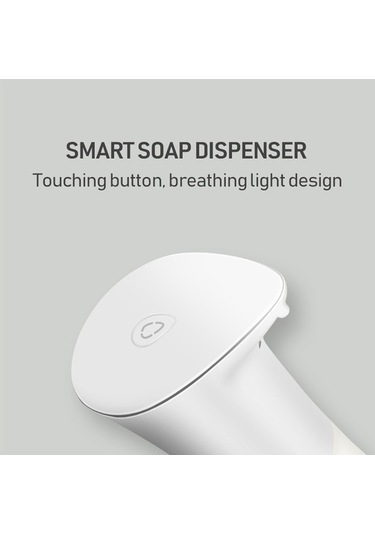 Dancemonkey 300ml Otomatik Köpük Sabun Dispenseri, Masaüstü Sensör Ve Dokunmatik Düğmeli Akıllı Mak Çok Renkli Çok Renkli