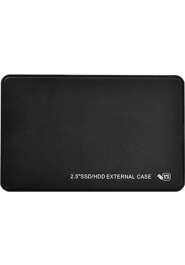 Wozlo 2.5 İnç Sata Usb 3.0 Harddisk Kutusu Vidasız Model HDD Kutu