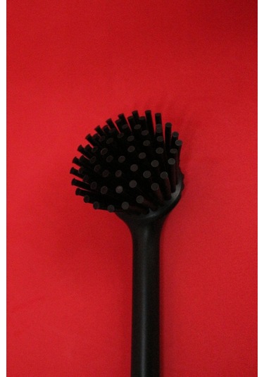 Gondol Slicone Bulaşık Fırçası Beyaz