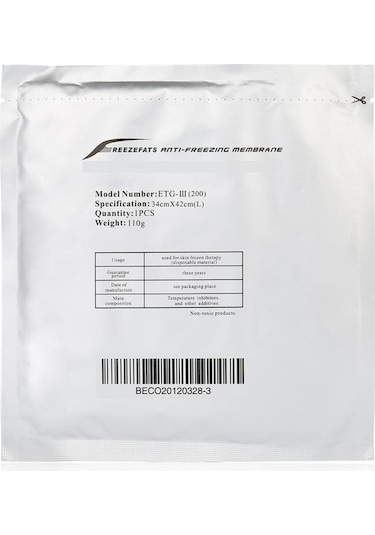 Cryoo Ped Freezefats Anti-Freezing Membrane 110 G 14 Adet Soğu