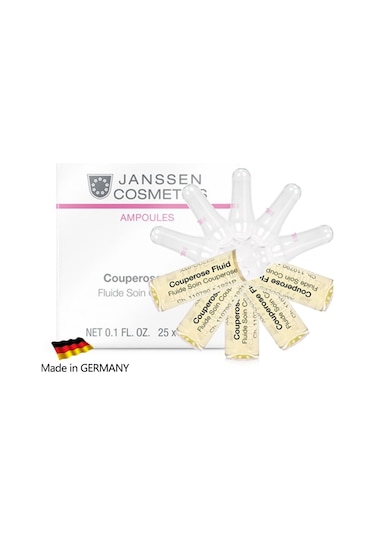 Janssen Cosmetics Couperose Fluid 5'li