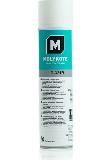 Molykote D-321R Kuru Yağlama Spreyi 400 ML