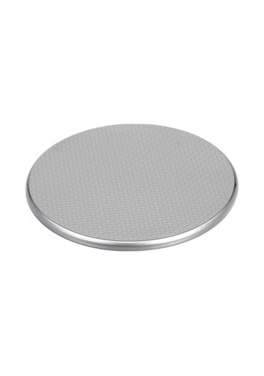 Pazly 5/7.5/10w Alüminyum Alaşımı Kablosuz Şarj Diski, Hızlı Şarj, Şık Görünüm