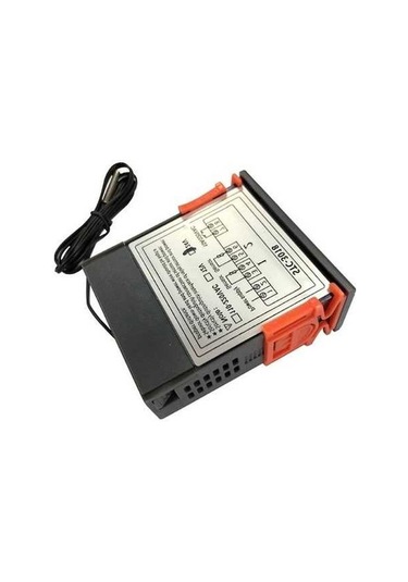 Flybuy Stc-3018 Dijital Termostat, 24v Sensör, Led Ekranlı Sıcaklık Kontrolü