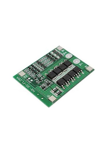 3S 25A 12V Balans Bms Lipo 18650 Lityum Pil Şarj Devresi