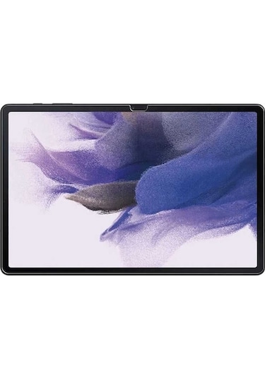 Goocamp Galaxy Tab S7 Fe Lte T737-t736-t733-t730 Uyumlu Gcmp Tablet Temperli Cam Ekran
