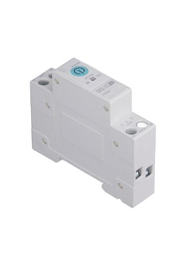 Yaozixa Ev İçin Wifi Akıllı Devre Kesici, 63a 90-300v, Enerji Tüketim Takibi, Uygulama Ve Ses Kontrolü, Zamanlanmış Açma/kapama, Dın Ray Montajı