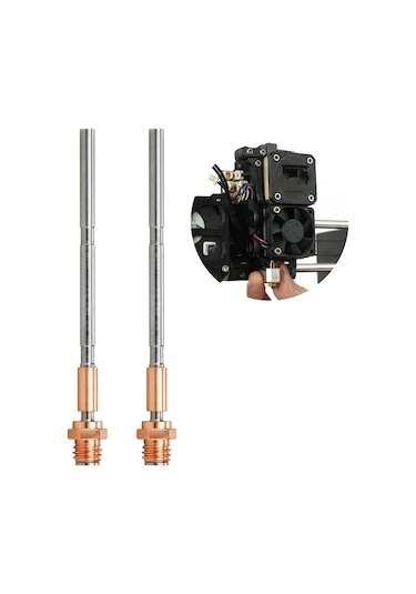 Leasetake 3d Yazıcı Aksesuarları 2 Adet Bimetal Isı Yalıtımı 3d Yazıcı Prusa Mk4 Xl Mk3.9 Nextruder Bimetal Isı Yalıtımı Tak Ve Çalıştır