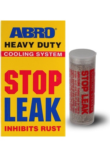 Abro Stop Leak Radyatör Çatlak Tıkayıcı Toz