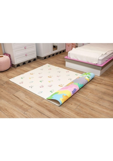 Dino Park Premium Oyun Matı / Halısı 140cm 195cm 12mm Mat030