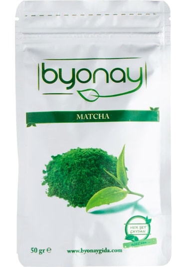 Byonay Matcha Çayı 50 G