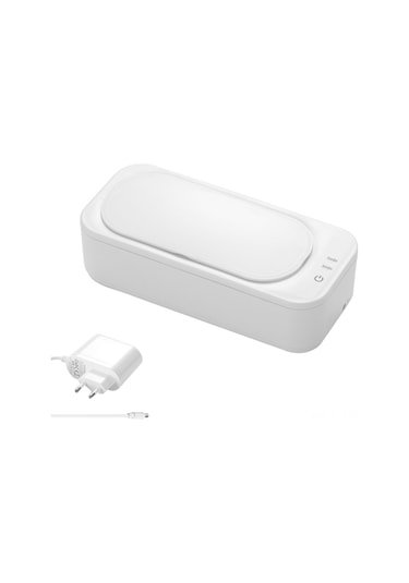 Symbee Evde Kullanım İçin Pratik Ultrasonik Temizleyici - Gözlük, Takı Ve Fırçalar İçin 47000hz Derin Temizleme