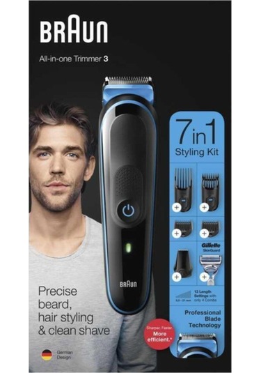 Braun Mgk3242 7'si 1 Arada Erkek Bakım Seti