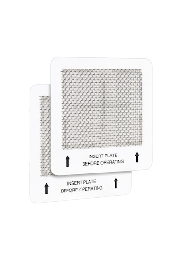 Geeroyoo 2 Adet Değiştirilebilir Seramik Ozon Levhası - 4.5x4.5 İnç Boyutunda