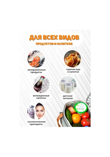 Termo Çanta, Öğle Yemeği İçin Buzdolabı 443840615 Gri