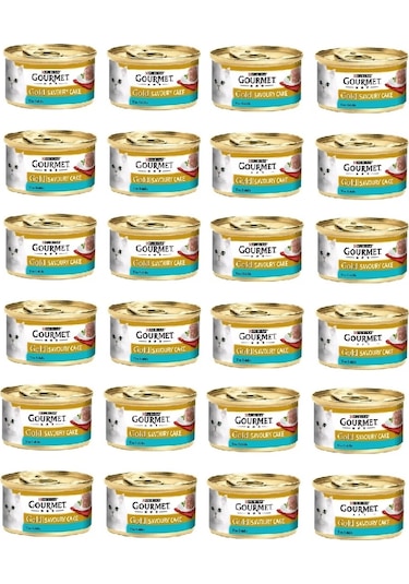 Gourmet Gold Kıyılmış Ton Balıklı 85 Gr X 24 Adet