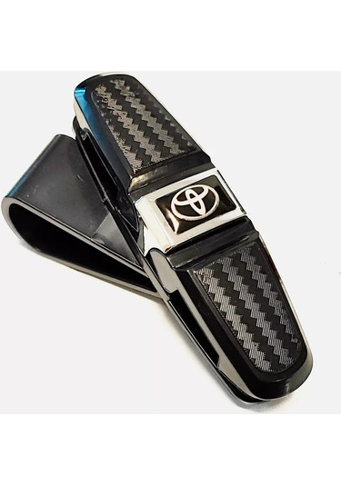 Power Resulting Toyota Tavana Monte Edilen Araba Gözlük Askısı 174448193 Siyah