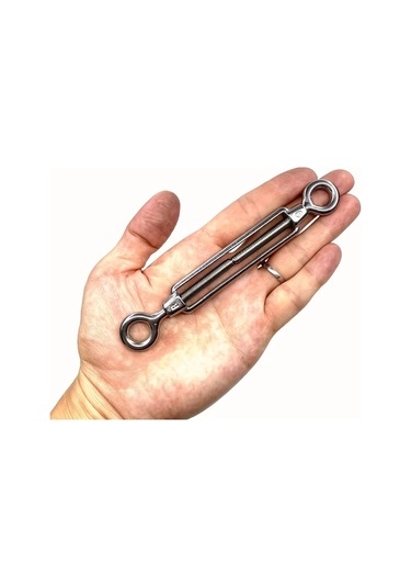 Willowhaven 6 Adet M6 304 Paslanmaz Çelik Gergi Burgusu, Gözlü Gergi Vidaları Diğer