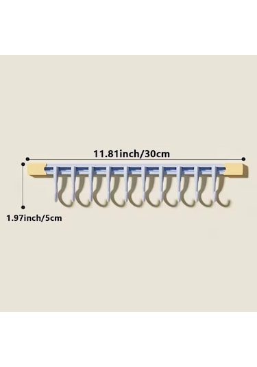 Sunup Sn-29183 Yapışkanlı 30 Cm Banyo Organizer Askılık Diğer
