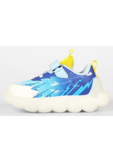 Vicco Flash Işıklı Ortopedik Çocuk Spor Ayakkabı Lacivert