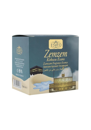 Esved Zemzem Kokusu Alkolsüz Esans 12 x 5 ML