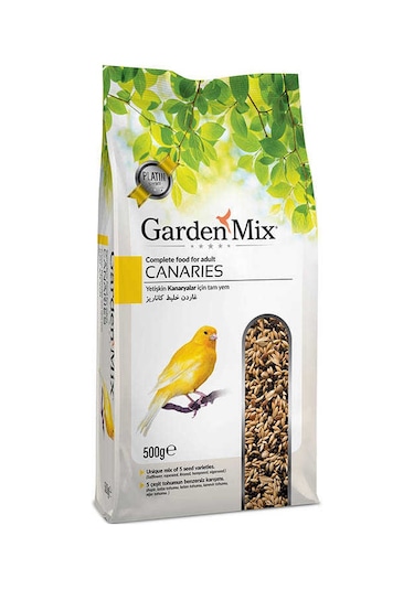 Gardenmix Platin Kanarya Yemi 500g