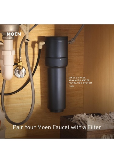 Moen S5530bl Sip Modern Soğuk Su Mutfak İçecek Musluğu Opsiyonel Diğer