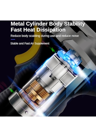 Dinosaurs 120w Araba Hava Pompası Kablosuz Elektrikli Araba Lastiği Şişme Pompa Lastikler İçin Taşınabilir Hava Kompresörü Dijital Oto Lastik Şişirme