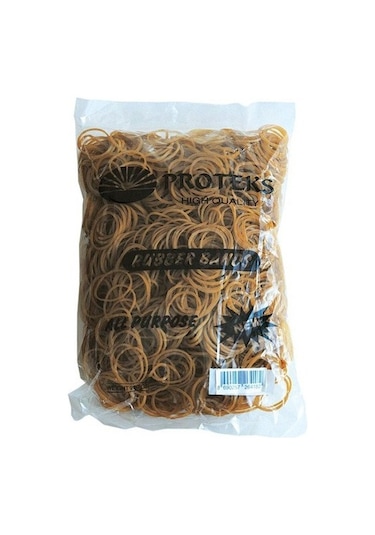 Proteks Ambalaj Lastiği %100 Kauçuk Lastik 500 Gr 70 Mm Poşet