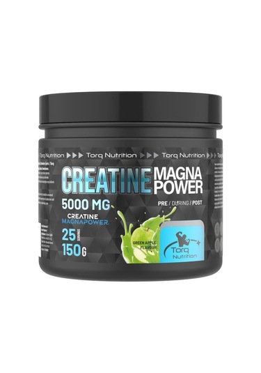 8684255893116 Torq Nutrition Creatine Magnapower 150 Gr Yeşil Elma