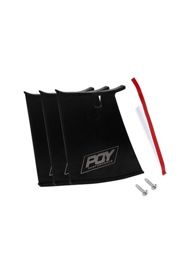 Novahub Subaru Stı 04-07 Pqy Arka Kanat Spoiler Desteği, Pqy Sticker İle Montaj