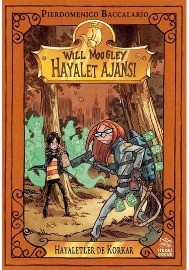 Will Moogley Hayalet Ajansı 4 / Hayaletler De Korkar / Pierdom...