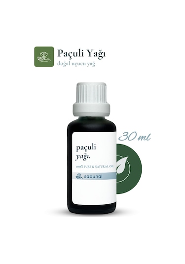 Sabunal Paçuli Yağı 30 ML - Aromaterapi ve Dengeleyici Yağ