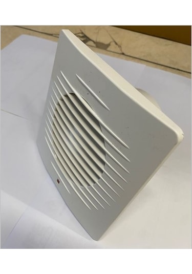 120'lik Banyo Tuvalet Aspiratör Havalandırma Fanı 12 CM Çaplı