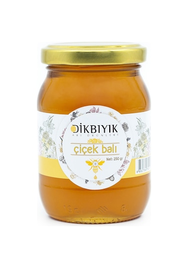 Dikbıyık Dikbıyık Çiçek Balı 250 G