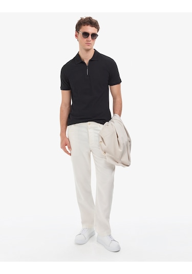 Pierre Cardin Erkek Siyah Tişört Basic 50325311-vr046