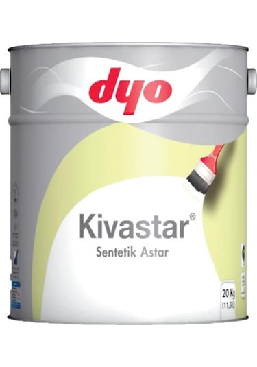 Dyo Kivastar 20 Kg Beyaz (415647295)