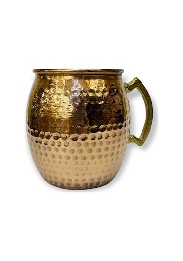 Bakır Moscow Mule Bardak