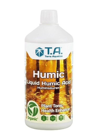 Terra Aquatica Humic 1 Litre Bitki Besini 1 L